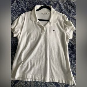 Vineyard Vines White Polo
